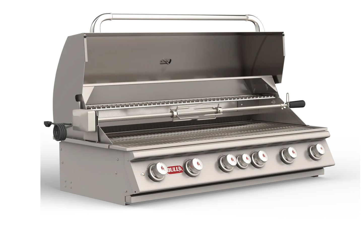 Bull - 46" Diablo – Stainless Steel Built-in Gas Barbecue Grill