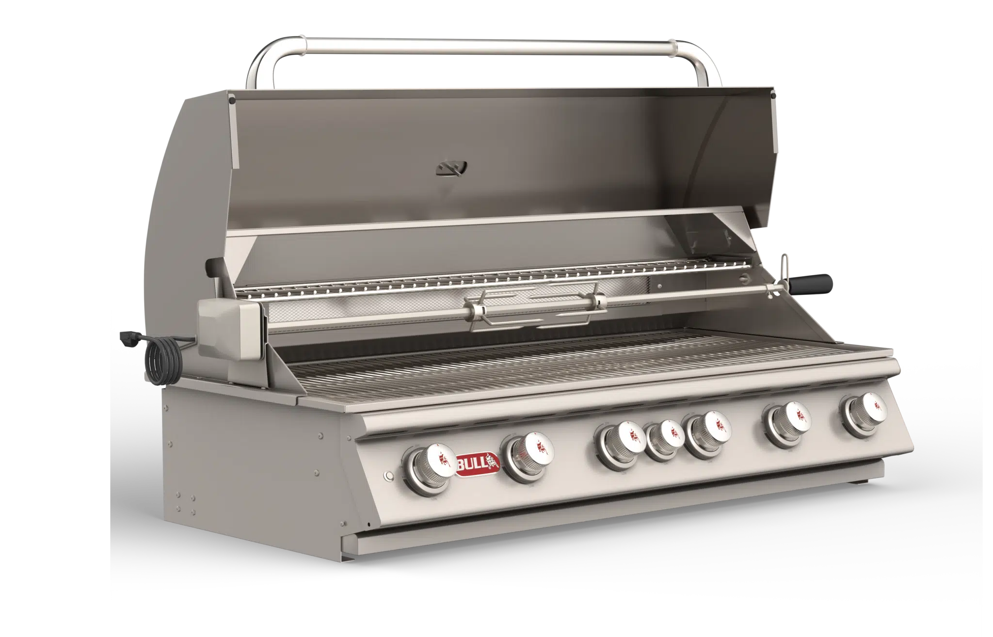 Bull - 46" Diablo – Stainless Steel Built-in Gas Barbecue Grill