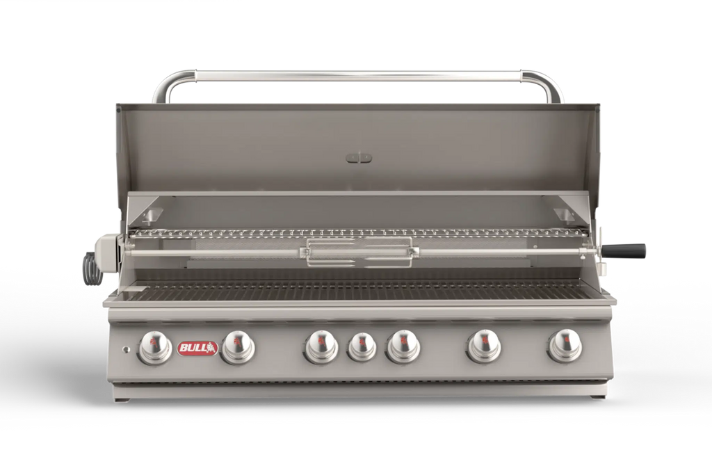 Bull - 46" Diablo – Stainless Steel Built-in Gas Barbecue Grill