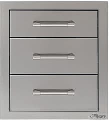 Alfresco - 17" Three Tier Storage Drawers
