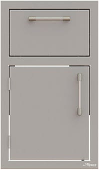Alfresco - 17" Door/Drawer combo - Left