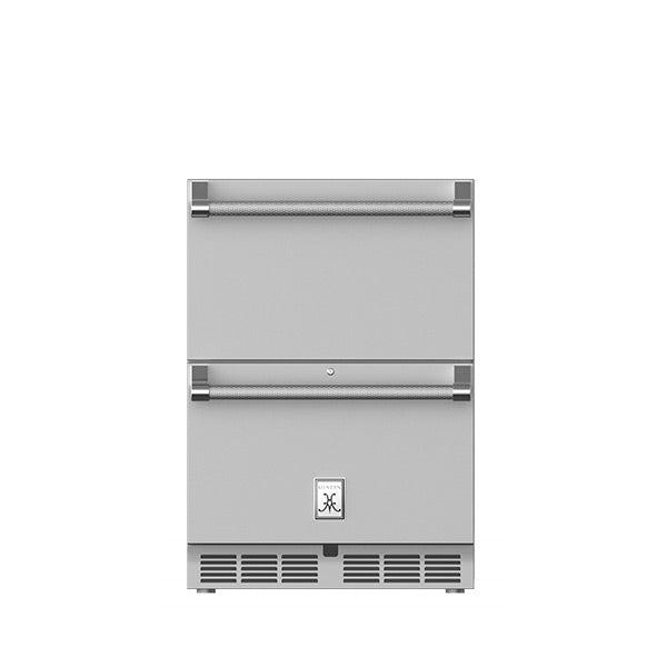 Hestan 24" Outdoor Refrigerator & Freezer Drawer