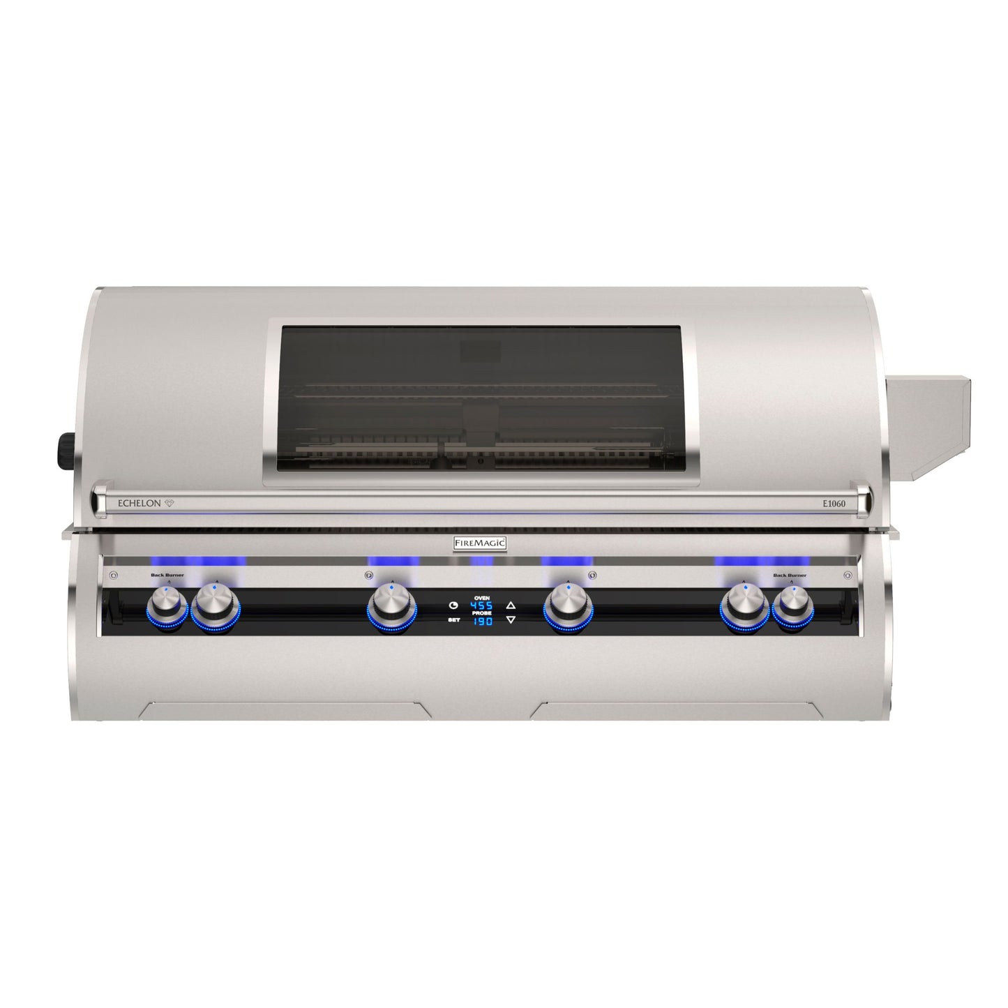 Fire Magic Echelon E1060i Built-In Grill Digital Thermometer With Window