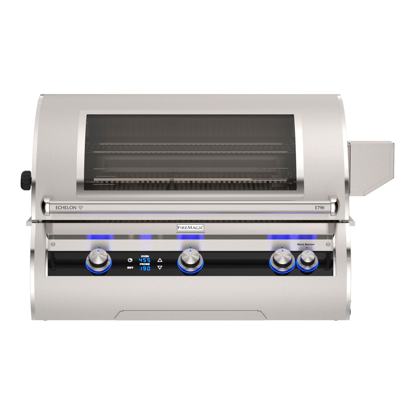 Fire Magic Echelon E790i Built-In Grill Digital Thermometer With Window
