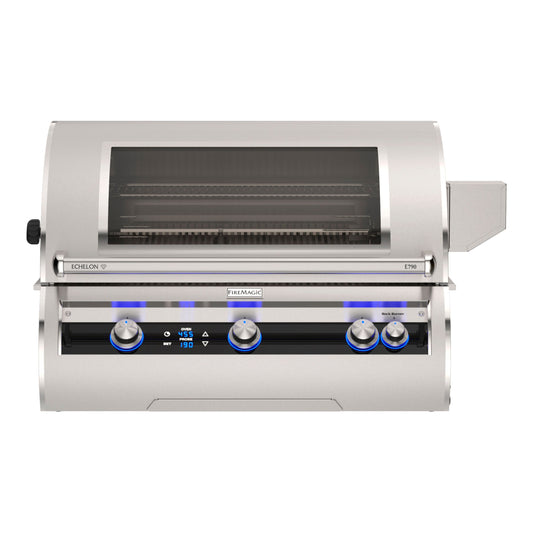 Fire Magic Echelon E790i Built-In Grill Digital Thermometer With Window