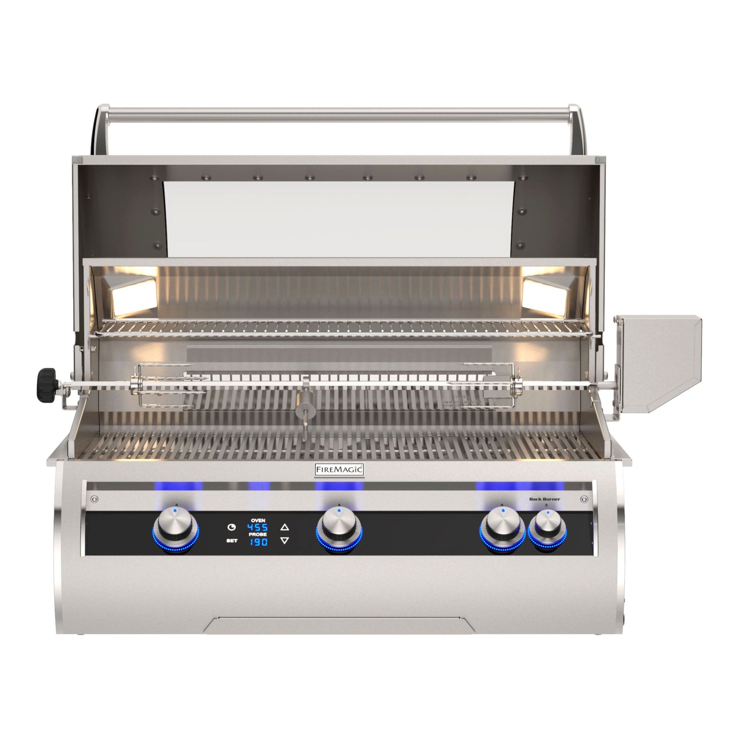 Fire Magic Echelon E790i Built-In Grill Digital Thermometer With Window
