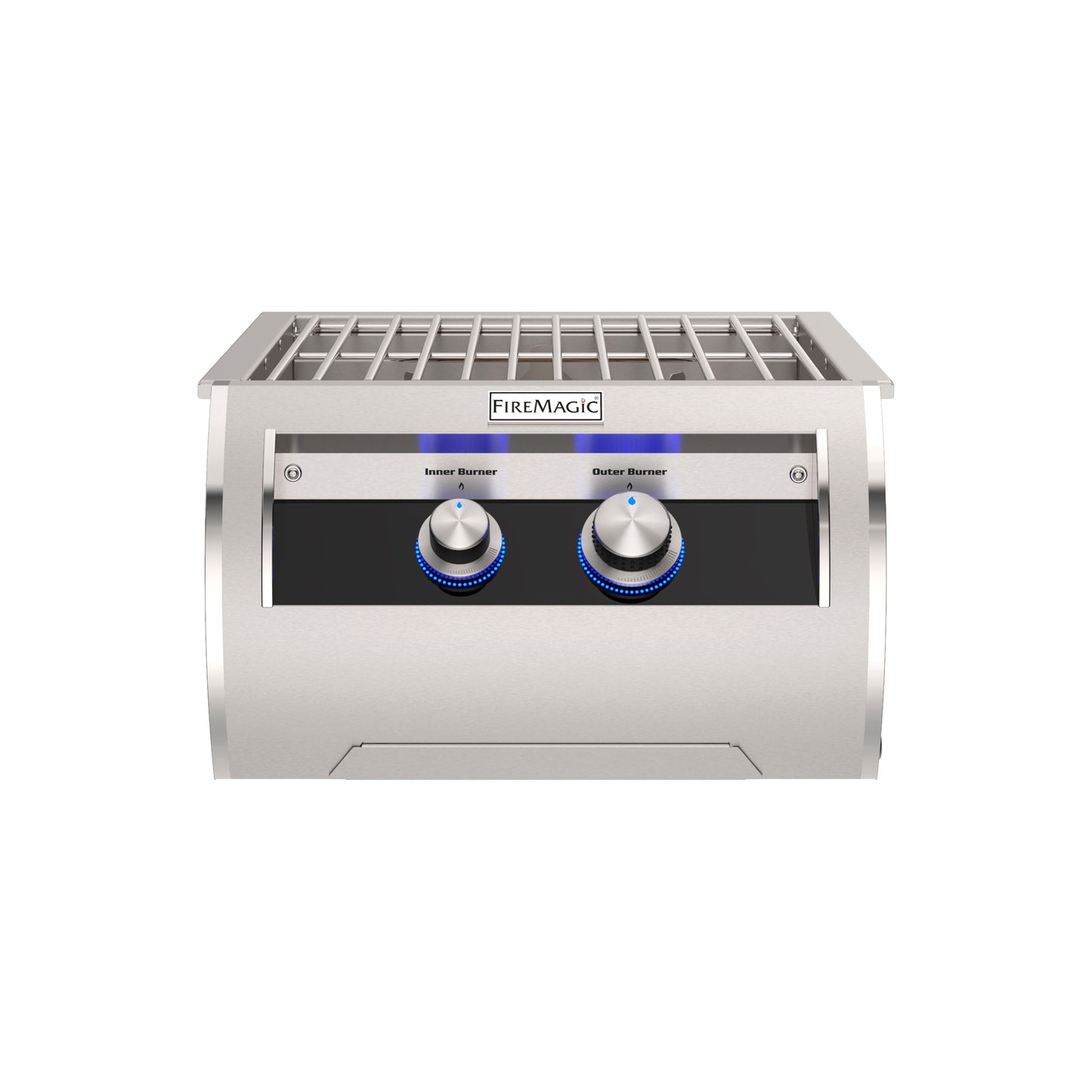 Fire Magic Echelon Power Burner  (W/ PORCELAIN CAST IRON GRID)