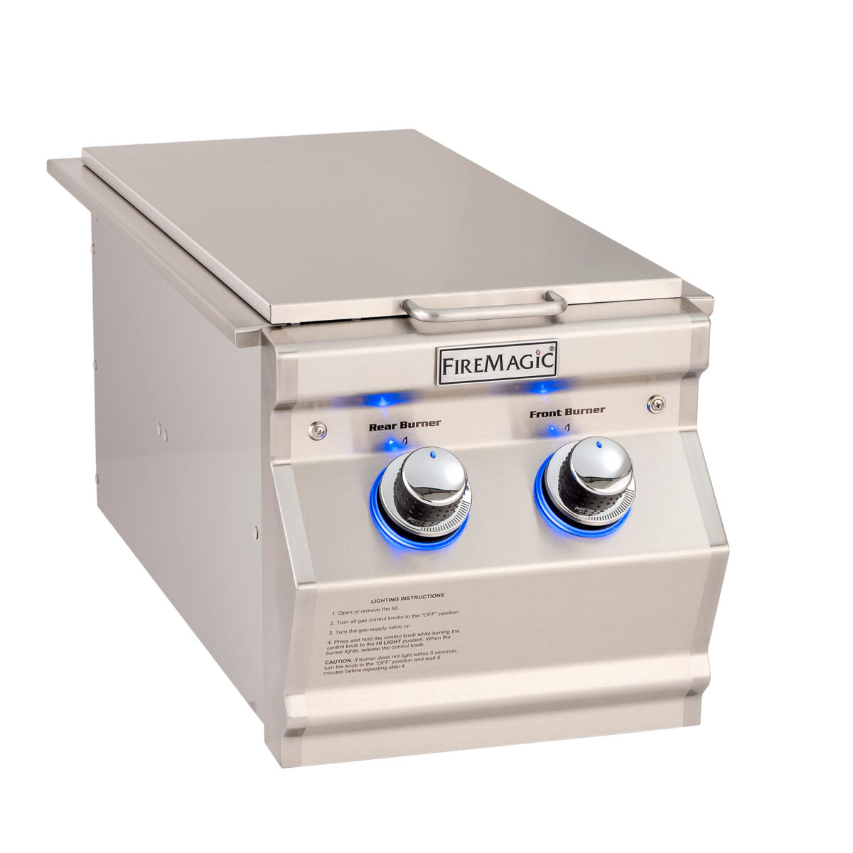Fire Magic Aurora Double Side Burner