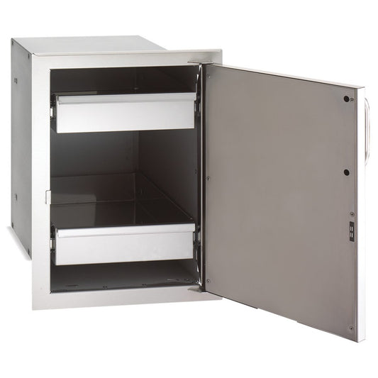 Fire Magic Select Single Door with Dual Drawers (Right)