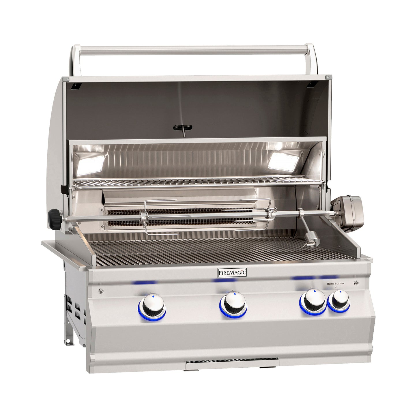 Fire Magic Aurora A660i Built-In Grill (WITH BACKBURNER)