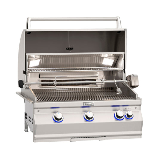 Fire Magic Aurora A660i Built-In Grill (WITH BACKBURNER)