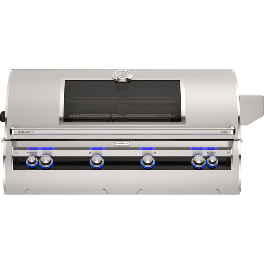 Fire Magic Echelon E1060i Built-In Grill – Analog Thermometer With Window