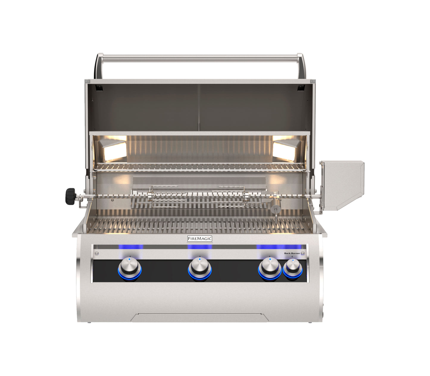 Fire Magic Echelon E660i Built-In Grill Analog Thermometer With Window