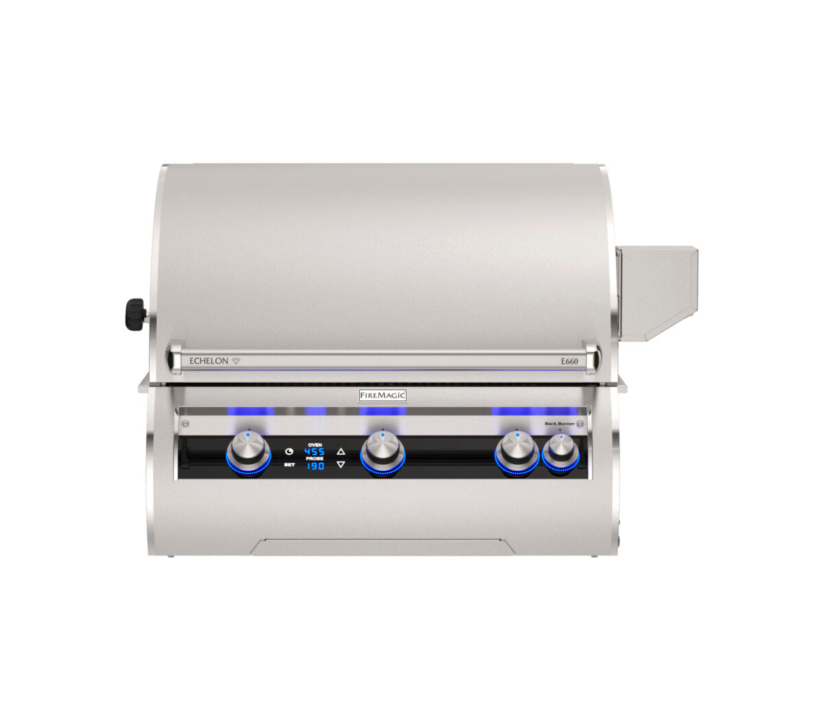Fire Magic Echelon E660i Built-In Grill With Digital Thermometer and Window