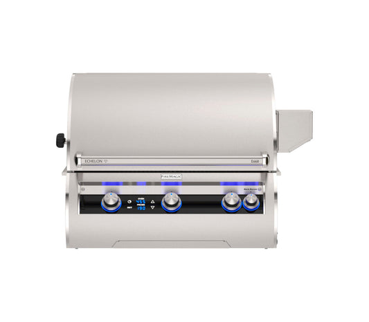Fire Magic Echelon E660i Built-In Grill With Digital Thermometer and Window