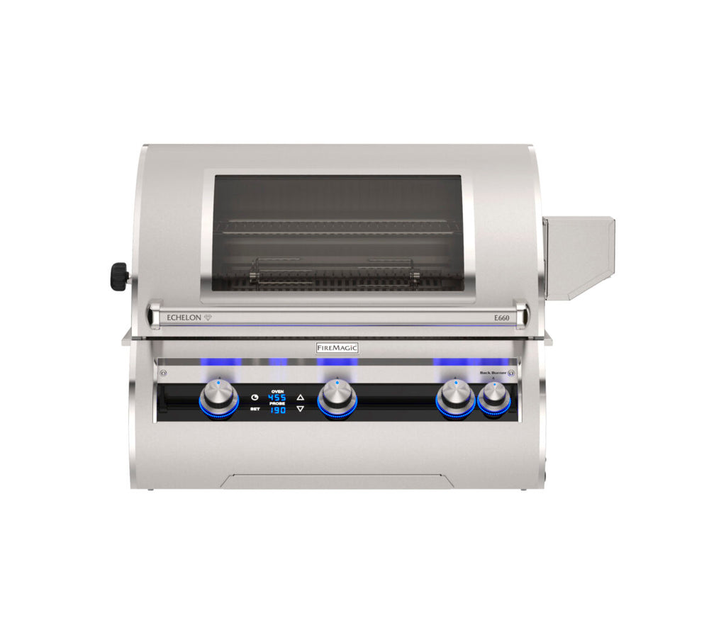 Fire Magic Echelon E660i Built-In Grill With Digital Thermometer
