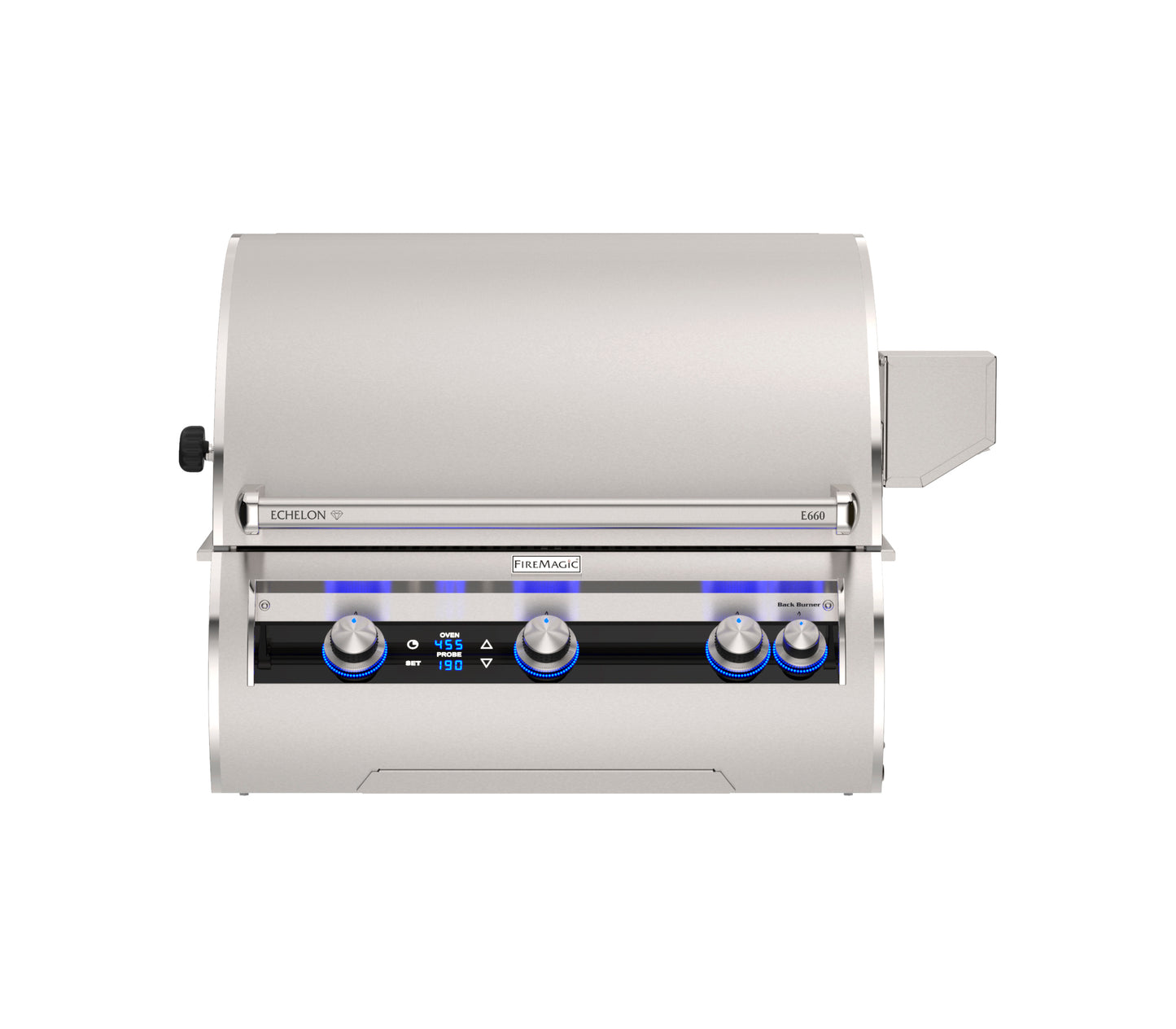 Fire Magic Echelon E660i Built-In Grill With Digital Thermometer