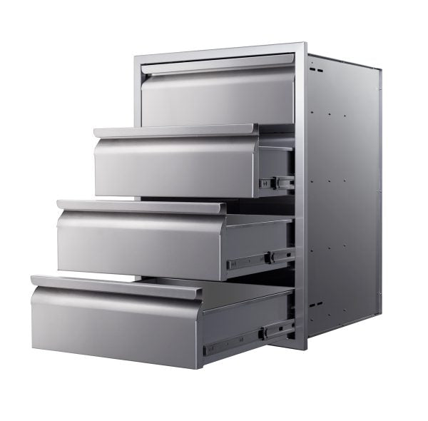 Memphis 21" Four Drawer Stack