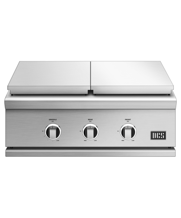 DCS - 30" Series 9 Griddle/Side Burner NG/LP