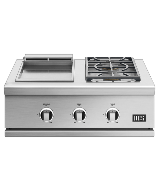 DCS - 30" Series 9 Griddle/Side Burner NG/LP