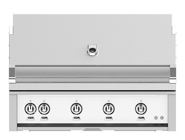 Hestan 42" Built-In 4 Trellis Burners Rotisserie