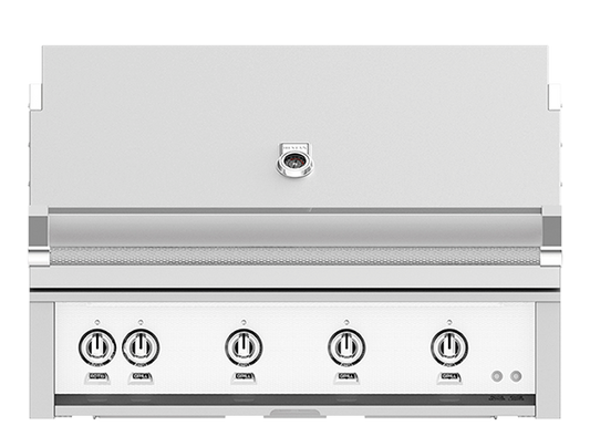 Hestan 42" Built-In 4 Trellis Burners Rotisserie