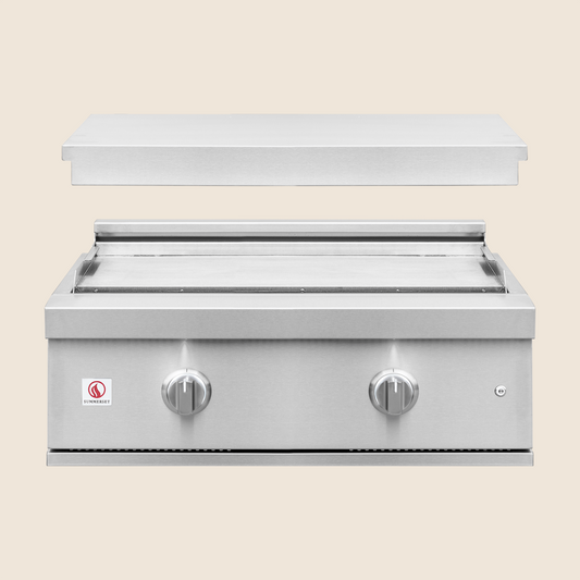 Summerset - 30" Griddle Pro Grill - NG/LP