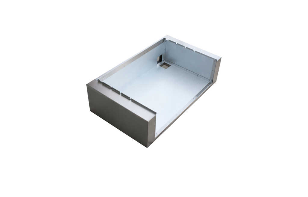 Bull - 38" Brahma – 5 Burner Stainless Steel Built-in Gas Grill w/ insulated jacket