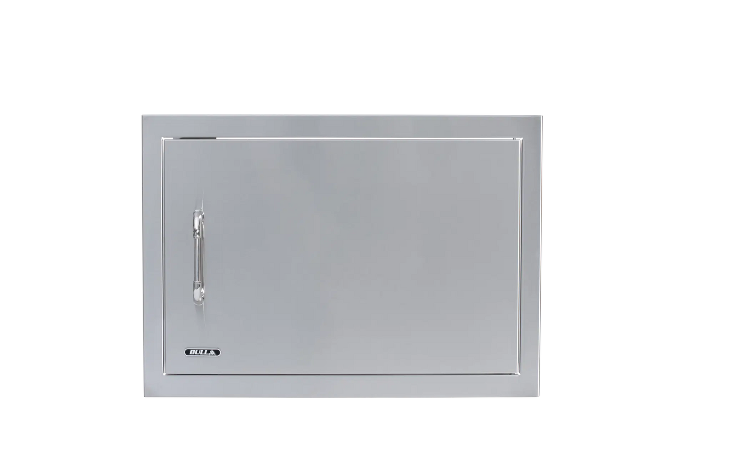 Bull - Stainless Steel Horizontal Door with Reveal