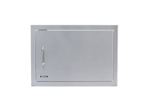 Bull - Stainless Steel Horizontal Door with Reveal