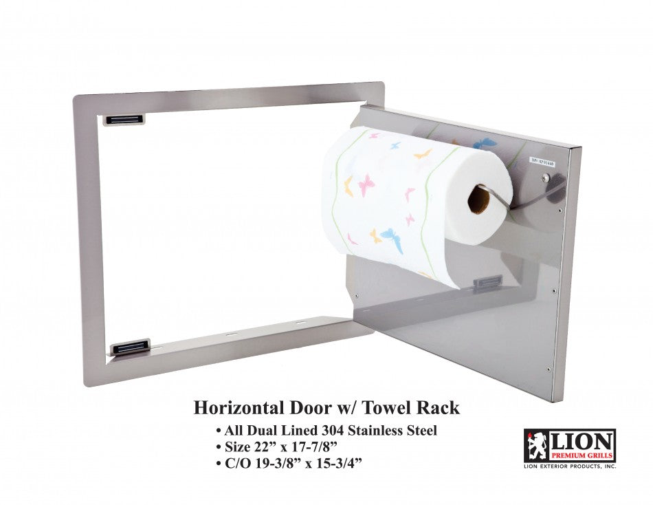 Lion - Horizontal Doors with Towel Rack