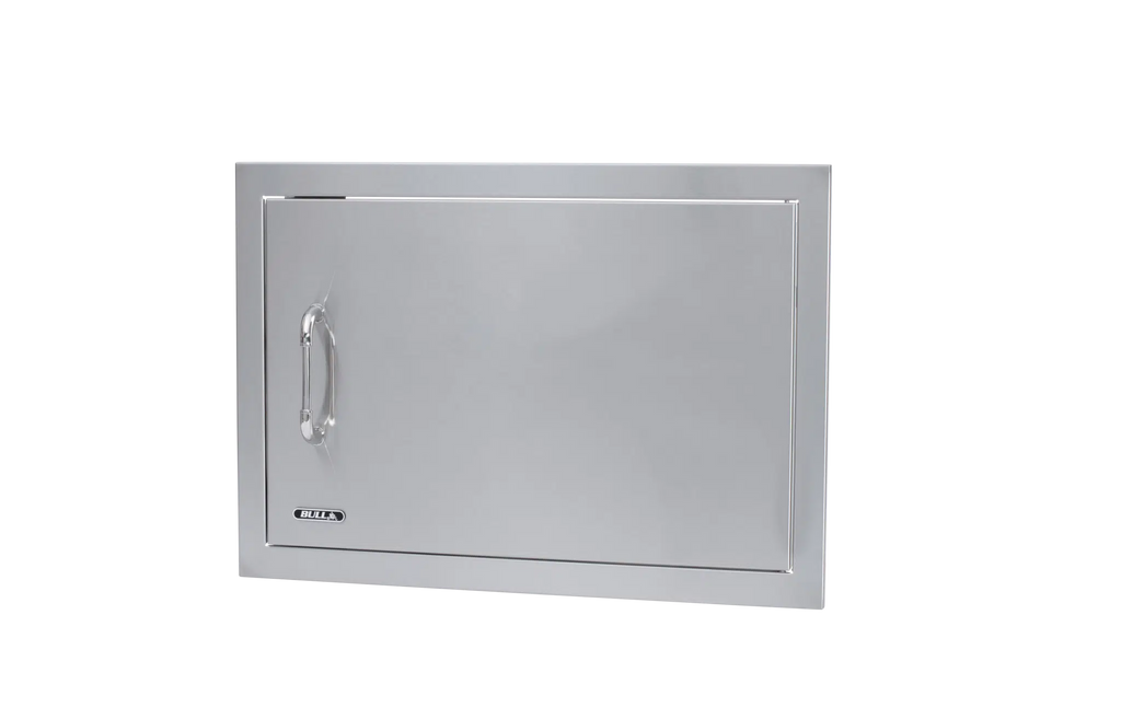 Bull - Stainless Steel Horizontal Door with Reveal