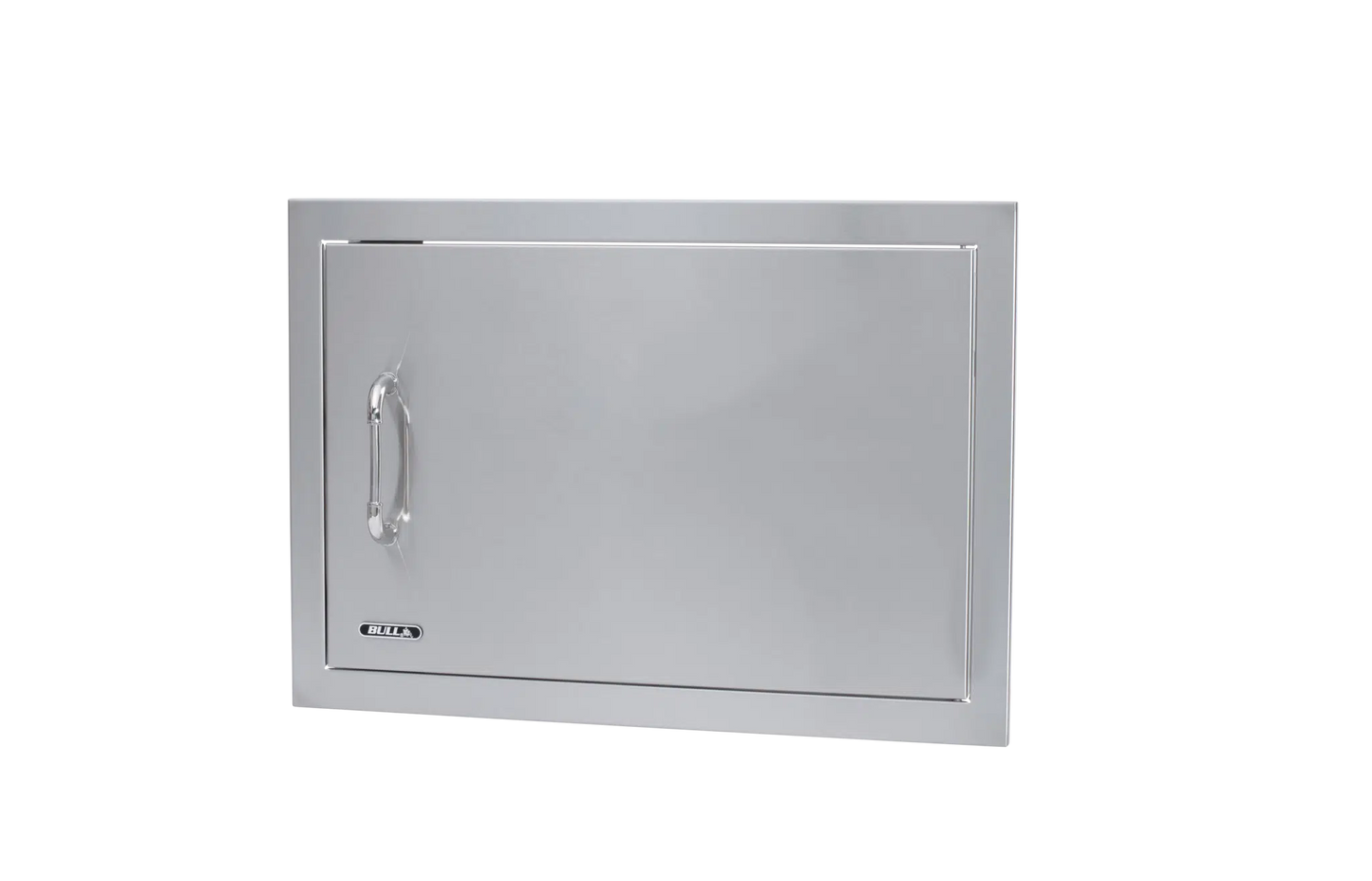 Bull - Stainless Steel Horizontal Door with Reveal