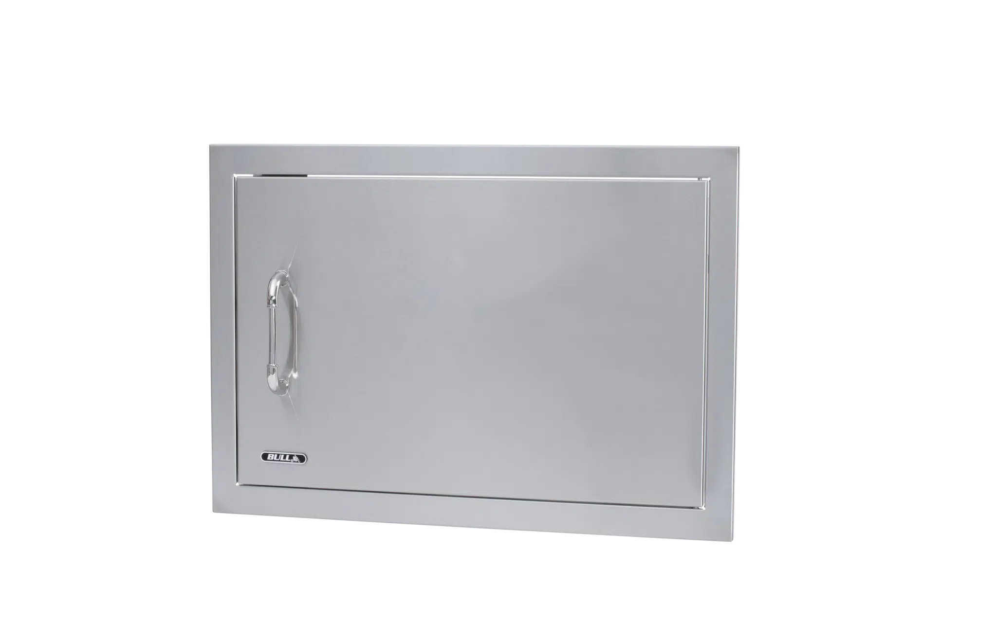 Bull - Stainless Steel Horizontal Door with Reveal