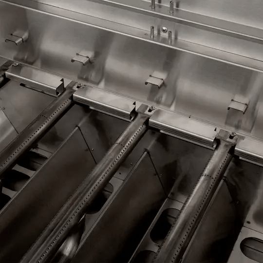 American Made Grills - Encore - 36" Hybrid Grill NG/LP