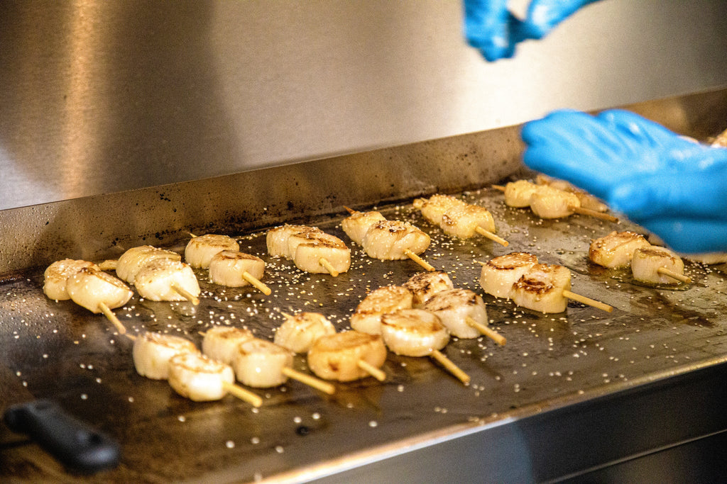 Le Griddle The Wee Gas Griddle