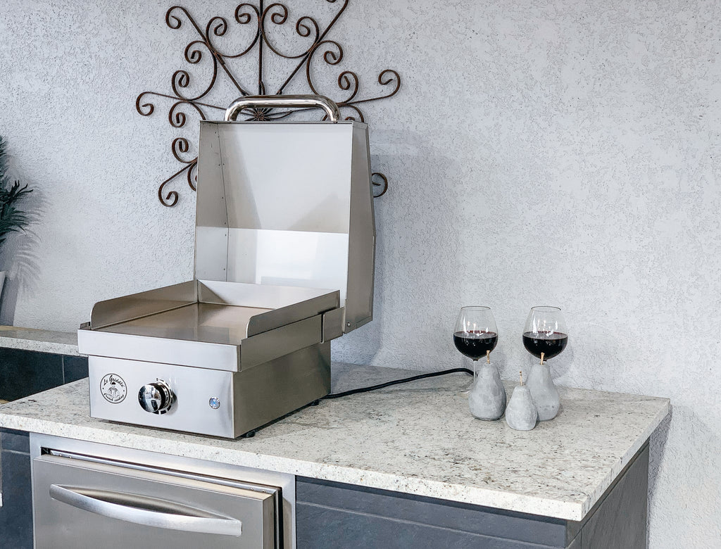 Le Griddle The Wee Electric Griddle