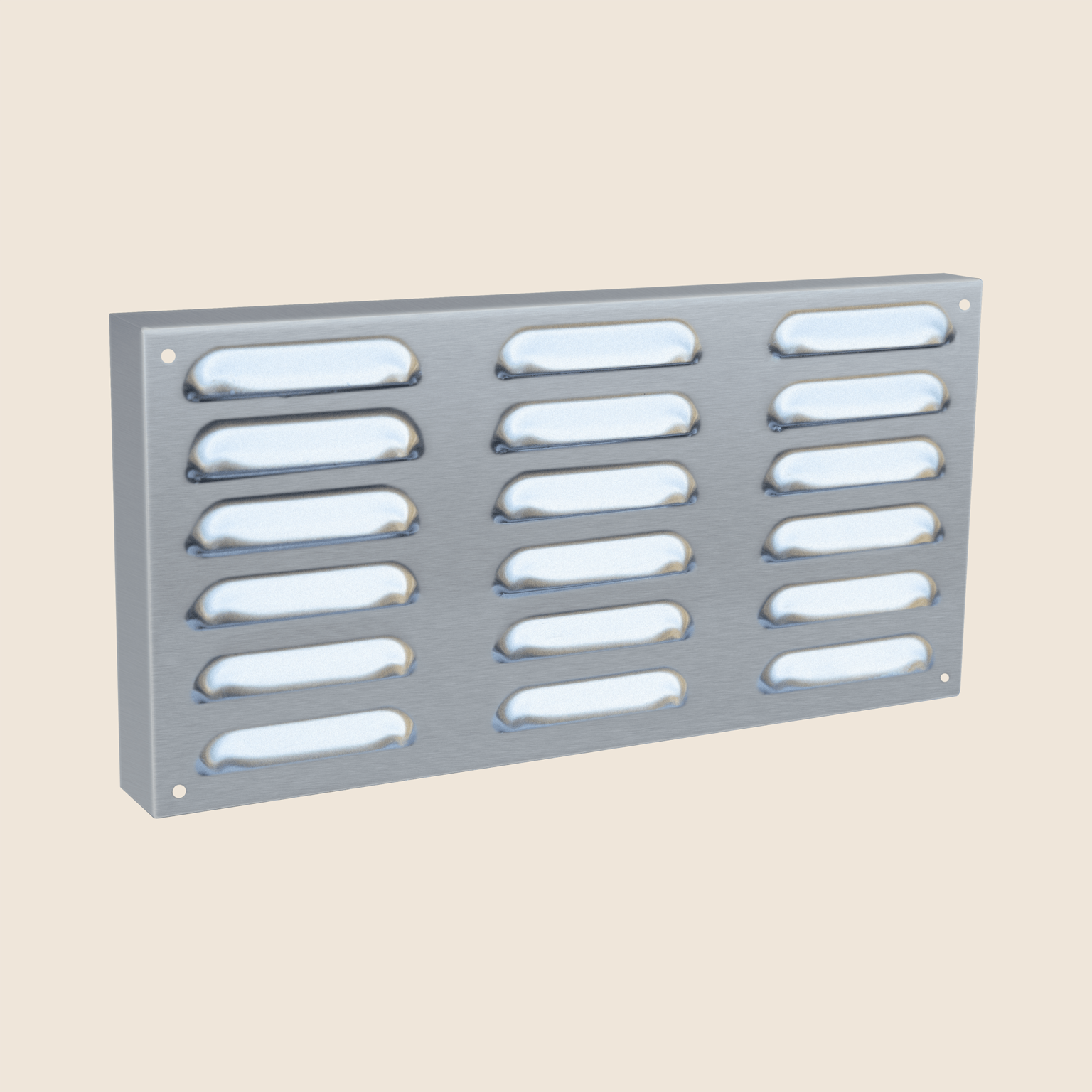 Summerset - 6"x 12" Island Vent Panel Masonry Frame