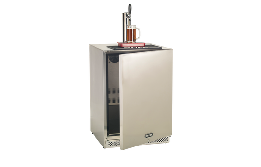 Bull - Outdoor Rated Kegerator 6.6 cu. ft.