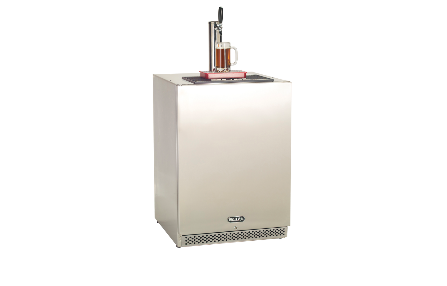 Bull - Outdoor Rated Kegerator 6.6 cu. ft.