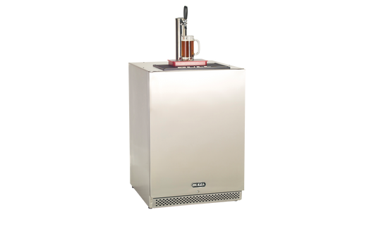 Bull - Outdoor Rated Kegerator 6.6 cu. ft.