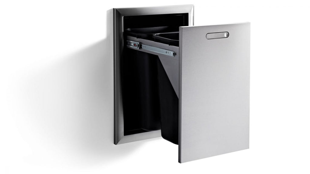 Lynx - Ventana Outdoor Trash and Recycle Center