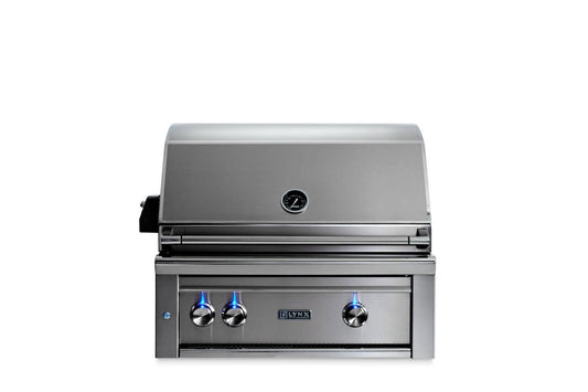 Lynx - 30" Professional Built-in Grill with All Trident Infrared Burners and Rotisserie