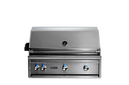 Lynx - 36” Professional Built-In Grill with All Ceramic Burners and Rotisserie