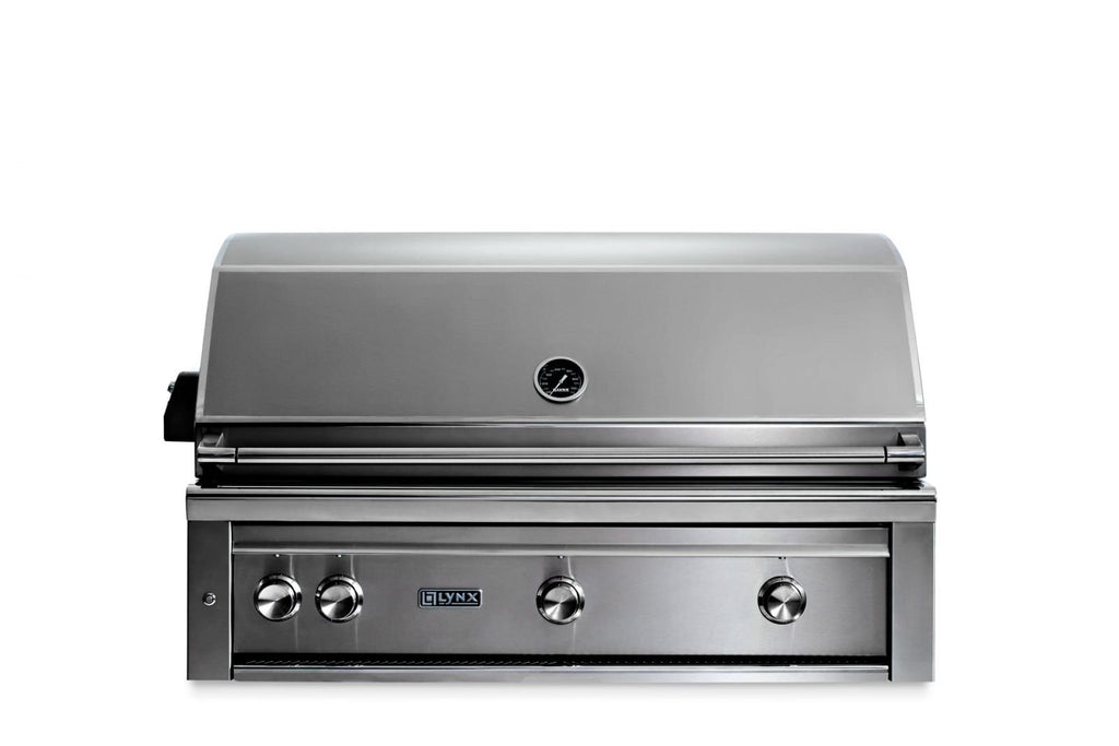 Lynx - 42” Professional Built-In Grill with All Ceramic Burners and Rotisserie