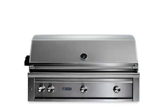 Lynx - 42” Professional Built-In Grill with All Ceramic Burners and Rotisserie