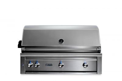 Lynx - 42" Professional Built-In Grill with All Trident Infrared Burners and Rotisserie