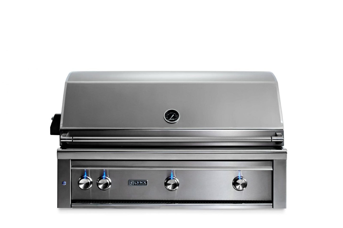 Lynx - 42" Professional Built-In Grill with 1 Trident Infrared Burner and 2 Ceramic Burners and Rotisserie