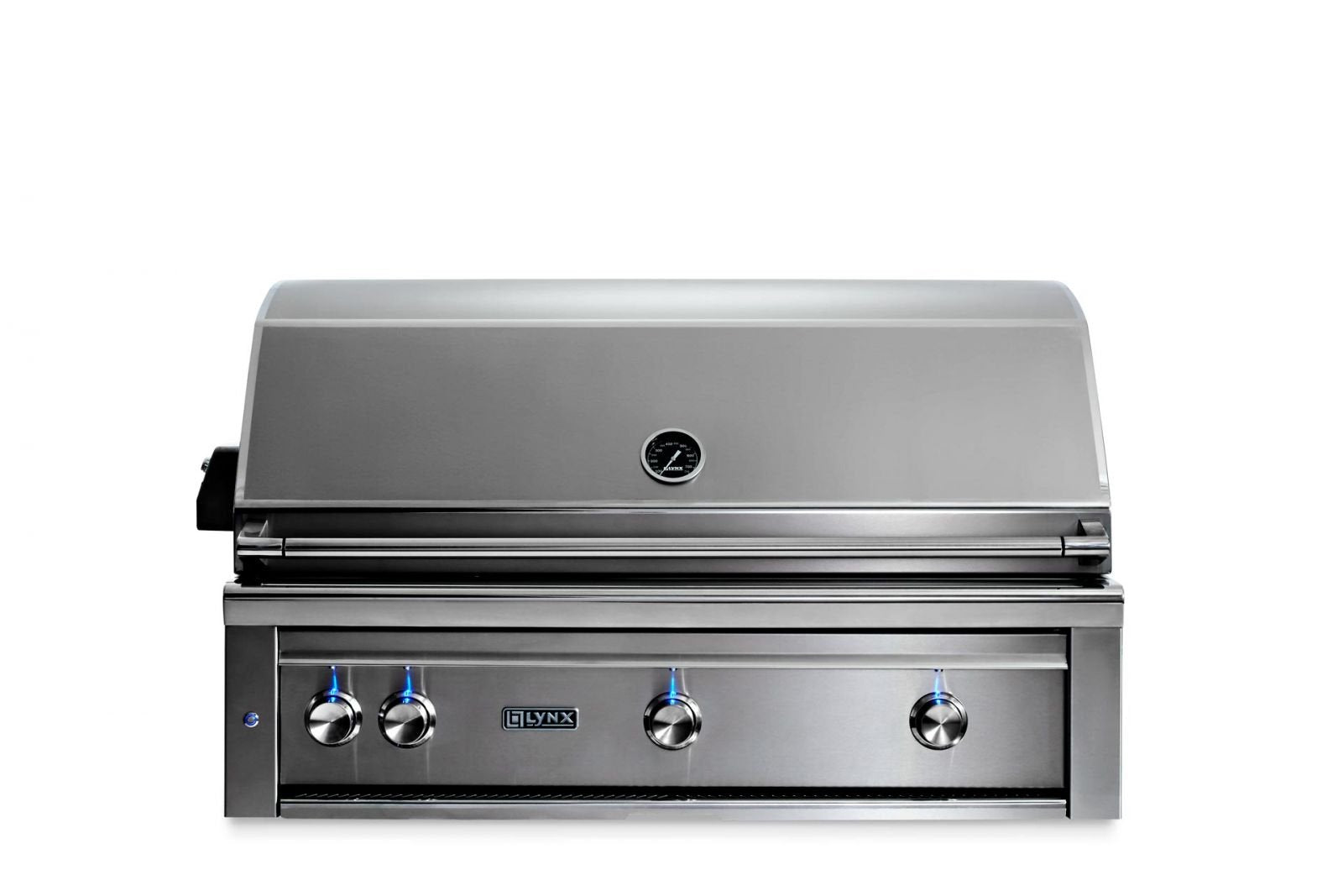 Lynx - 42" Professional Built-In Grill with 1 Trident Infrared Burner and 2 Ceramic Burners and Rotisserie
