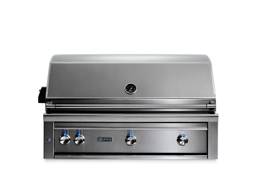 Lynx - 42" Professional Built-In Grill with 1 Trident Infrared Burner and 2 Ceramic Burners and Rotisserie